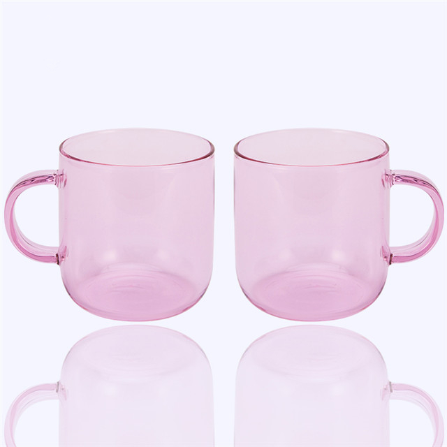 Single Wall Glass Cup Juice Mugs