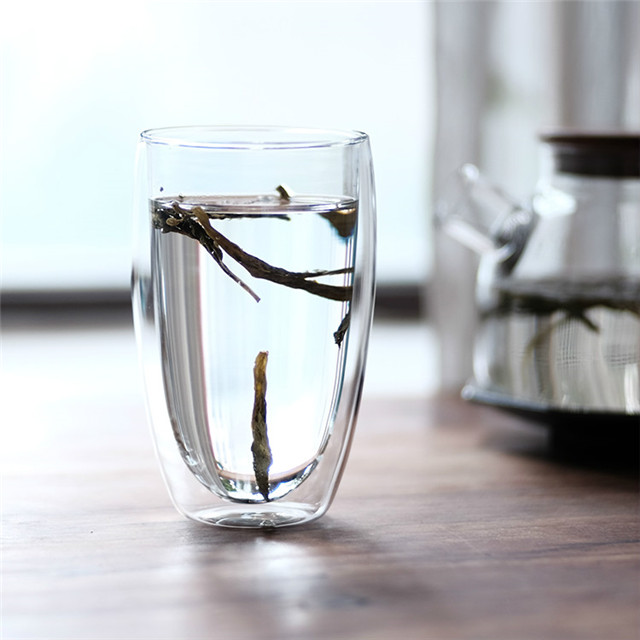 Double Wall Glass Coffee Water Cup