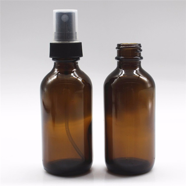 Round Glass Dropper Bottle With Dropper