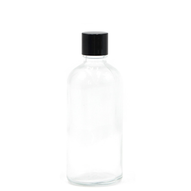 Mini Glass Clear Essential Oil Bottle