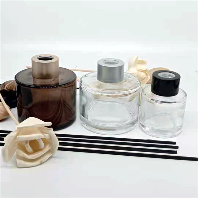 Customized Round Reed Diffuser Bottle For Bathroom