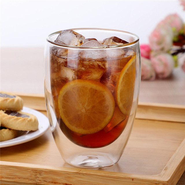 Transparent Heat Resistant Water Cup Gift