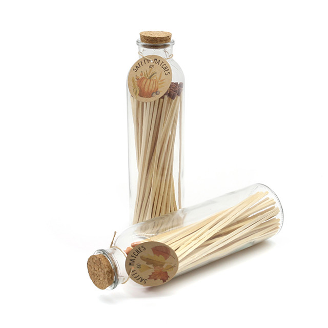 Long Match Sticks in Bottle Candle Matches