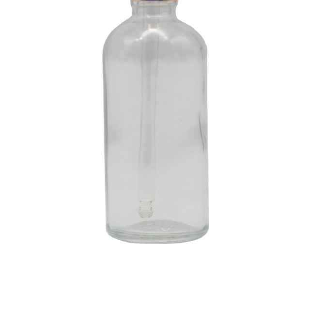 Transparent Glass Essential Oil Dropper Bottle
