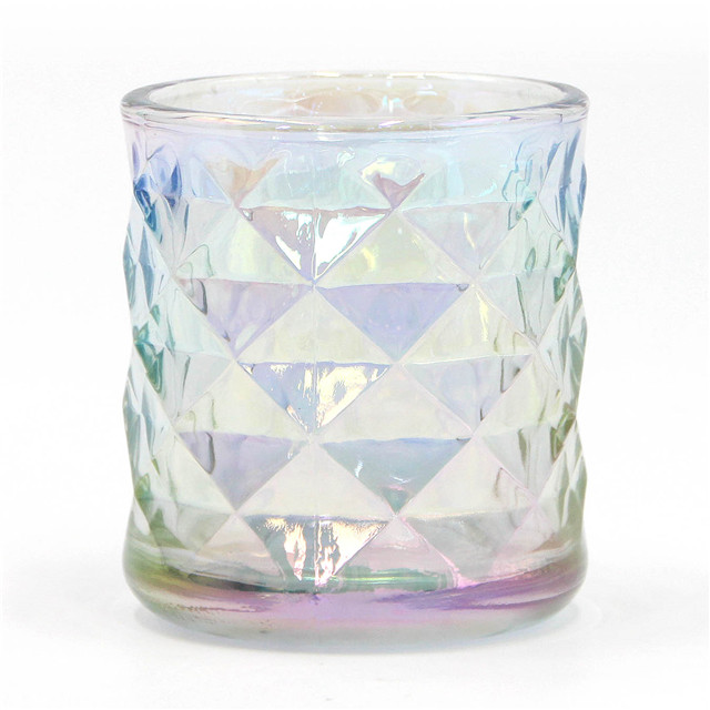 Custom Unique Luxury Glass Candle Vessel