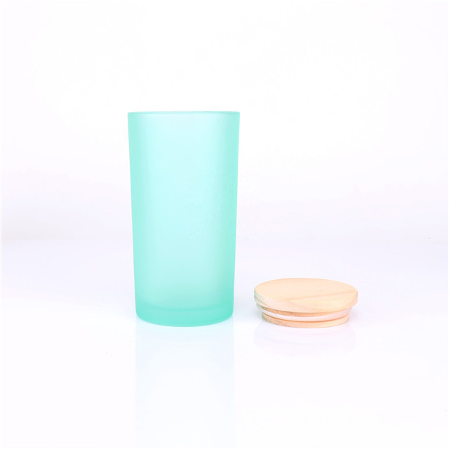 Heat Resistant Scented Frosted Candle Holder