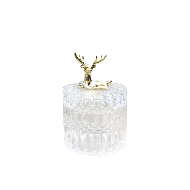 Heat Resistant GEO Luxury Candle Jar