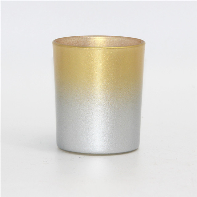 New Style Custom Color Candle Vessel