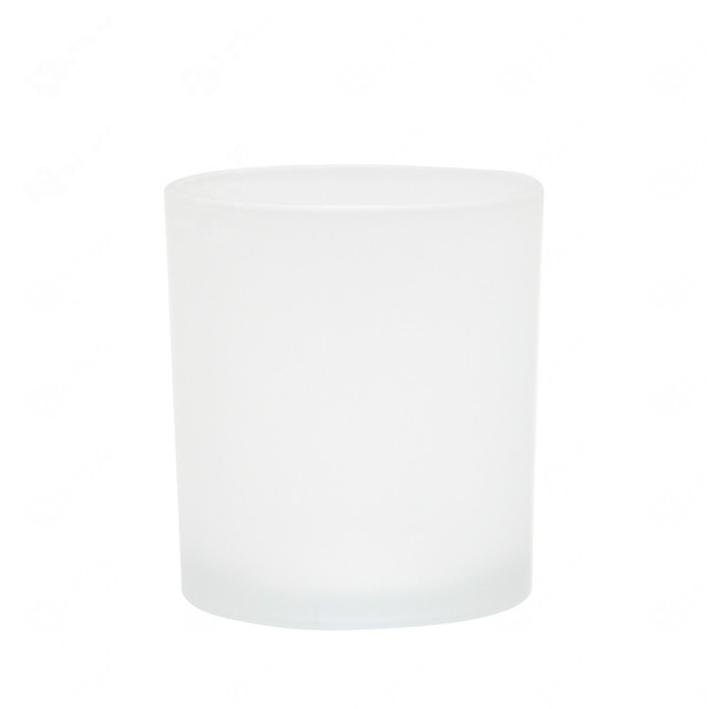 Heat Resistant Frosted Candle Holder