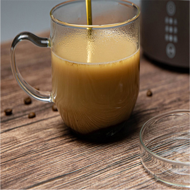 Heat Resistant Breakfast Mug With Lid